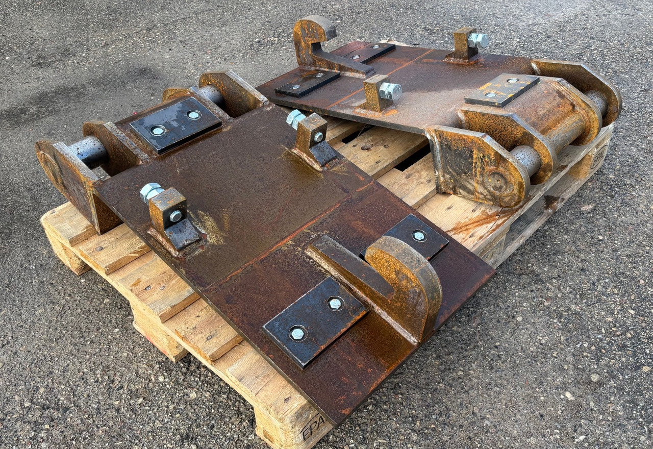 NTP10 B20 Top bracket plate - Brza spojnica za Bager: slika 2 NTP10 B20 Top bracket plate - Brza spojnica za Bager: slika 2