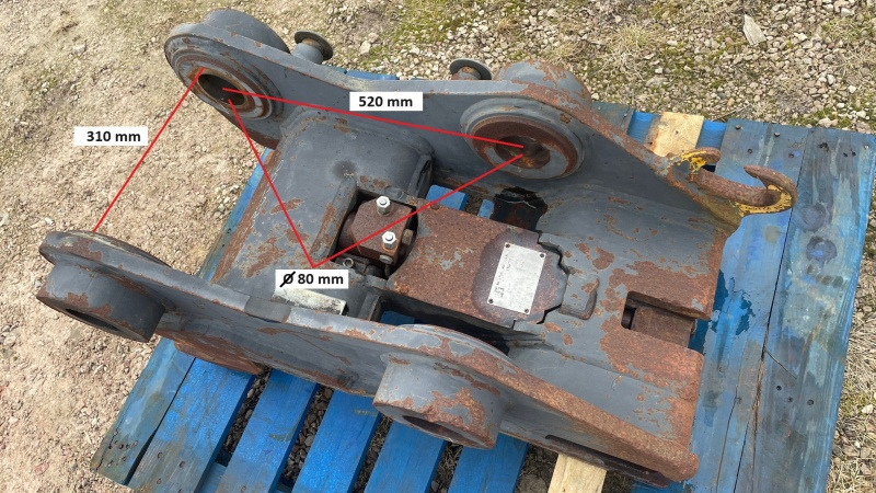 NTP20 B27 S2 - Brza spojnica za Bager: slika 5 NTP20 B27 S2 - Brza spojnica za Bager: slika 5