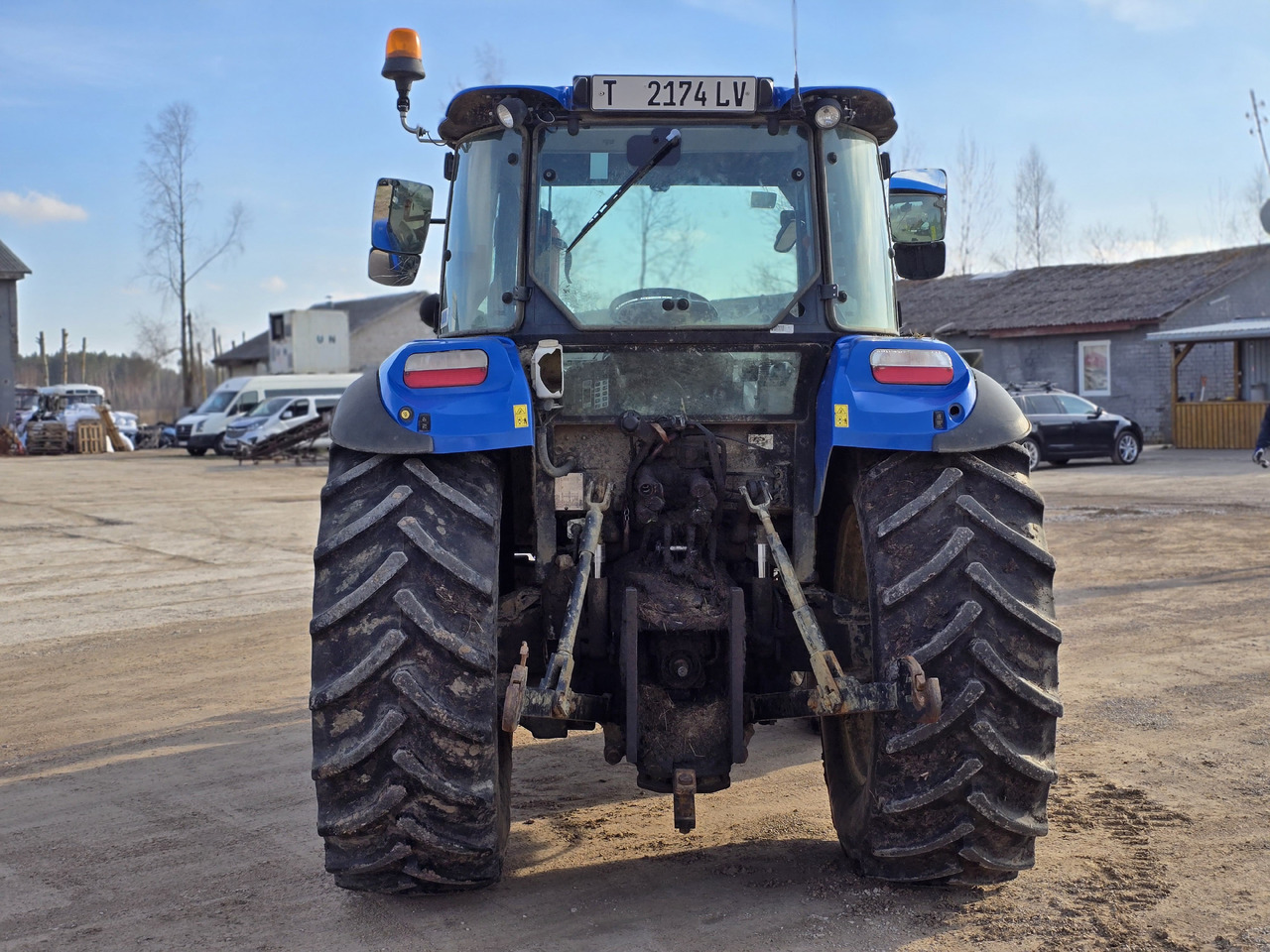 New Holland T5.115 - Traktor: slika 4 New Holland T5.115 - Traktor: slika 4