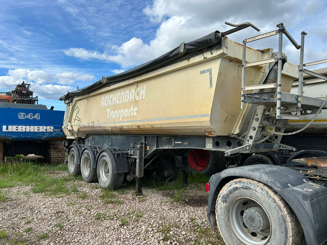 SCHMITZ Cargobull - Poluprikolica istovarivača: slika 2 SCHMITZ Cargobull - Poluprikolica istovarivača: slika 2