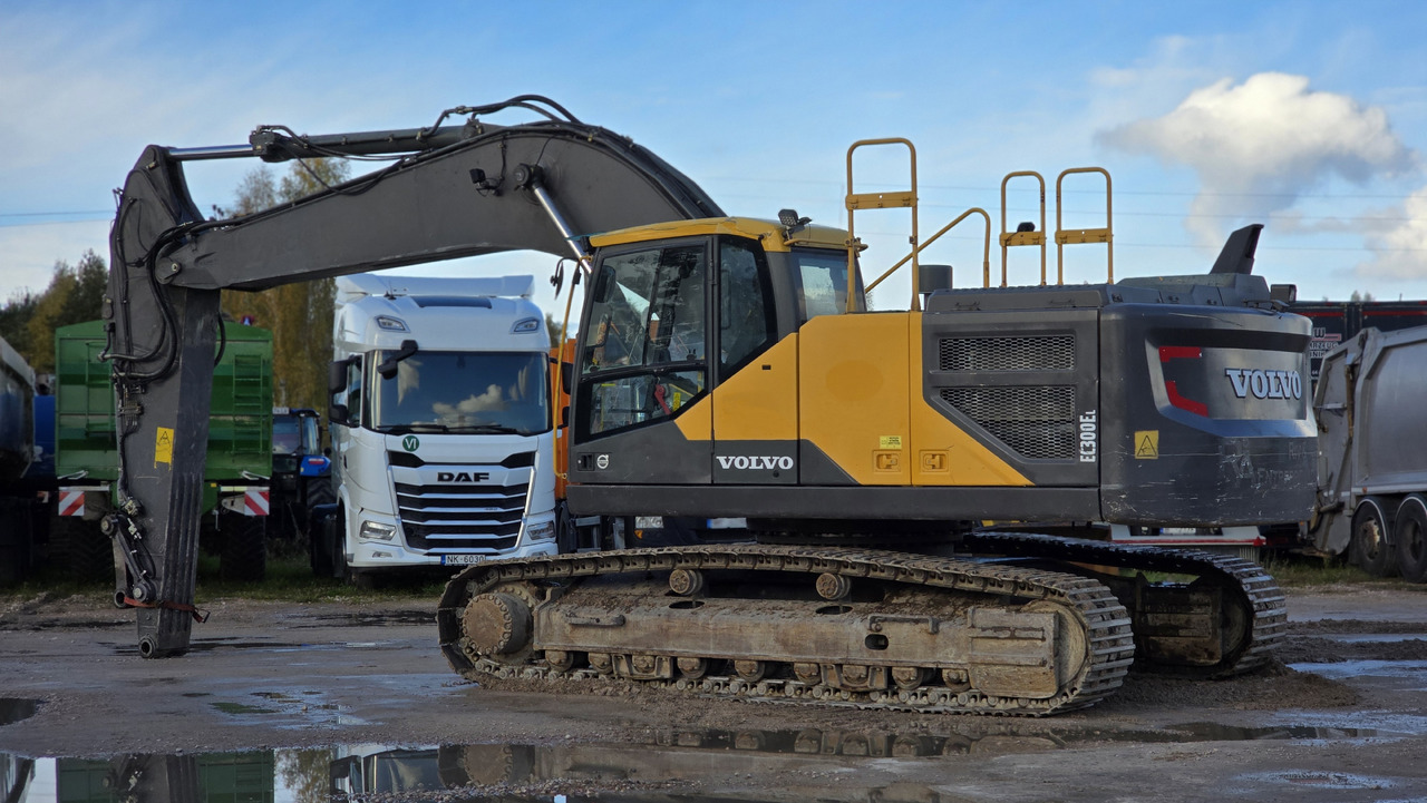 VOLVO EC300EL - Bager guseničar: slika 4 VOLVO EC300EL - Bager guseničar: slika 4