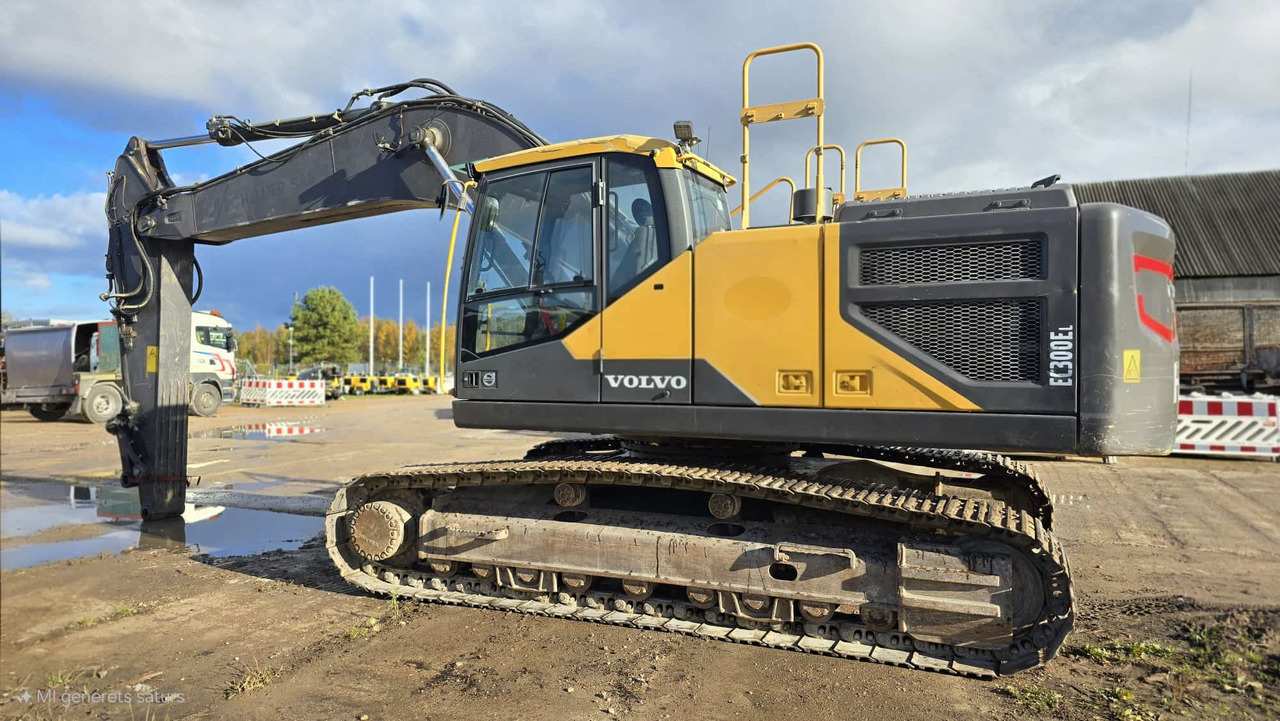 VOLVO EC300EL - Bager guseničar: slika 1 VOLVO EC300EL - Bager guseničar: slika 1
