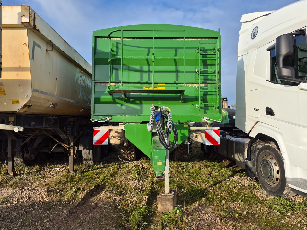 Western WF16S - Traktorska prikolica za farmu/ Kiper: slika 3 Western WF16S - Traktorska prikolica za farmu/ Kiper: slika 3