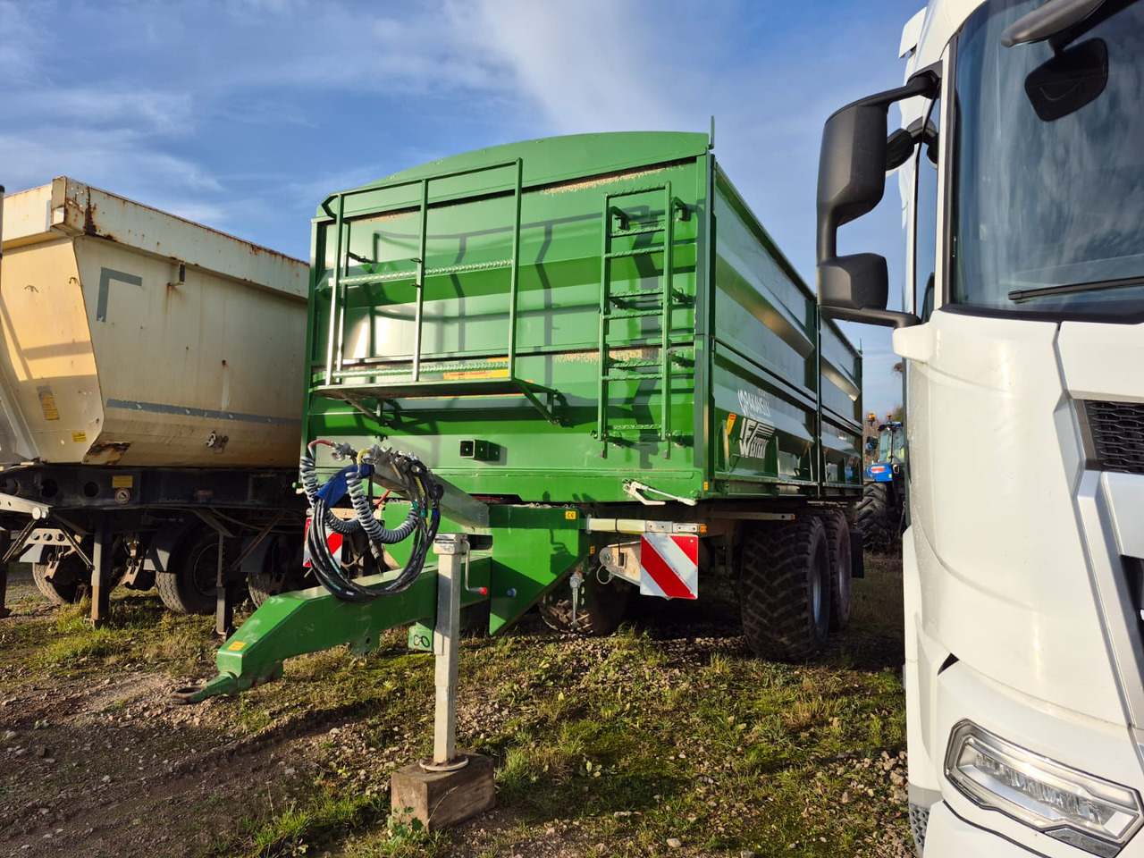 Western WF16S - Traktorska prikolica za farmu/ Kiper: slika 2 Western WF16S - Traktorska prikolica za farmu/ Kiper: slika 2