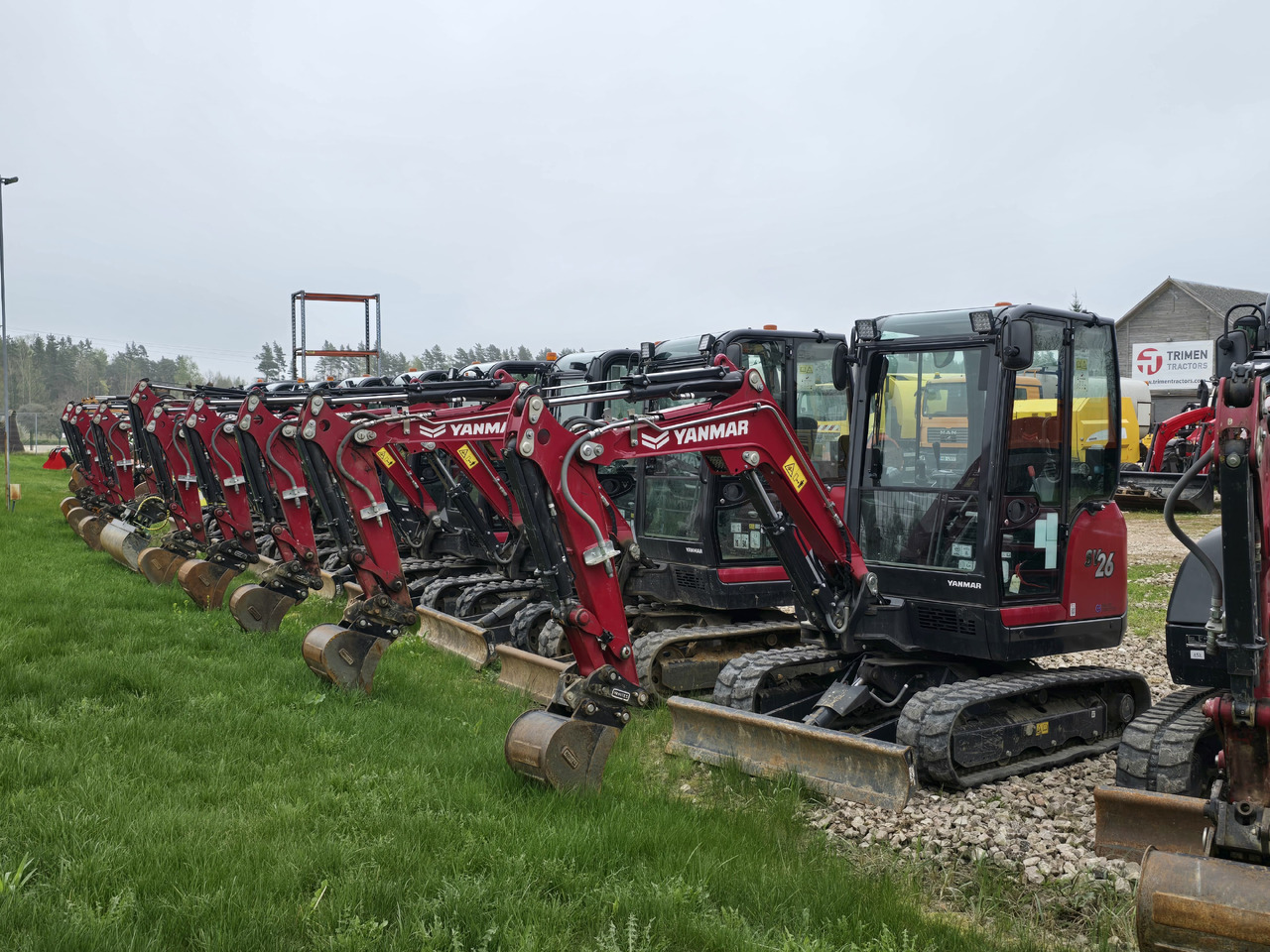 YANMAR SV26. 12 units available - Mini bager: slika 1 YANMAR SV26. 12 units available - Mini bager: slika 1