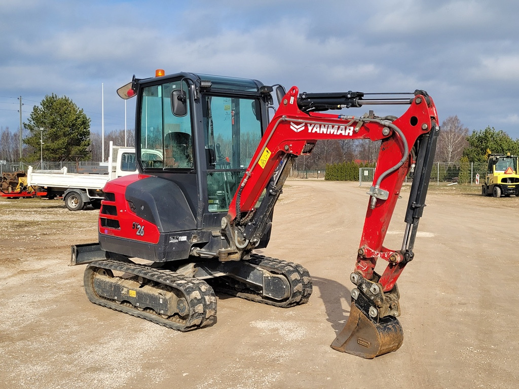 YANMAR SV26 - Mini bager: slika 1 YANMAR SV26 - Mini bager: slika 1