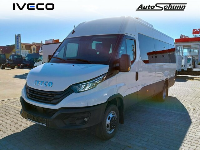 IVECO Daily 50C18H V 19+1+1 Sitze/15,5 kW/Webasto... - Minibus, Putnički kombi: slika 1 IVECO Daily 50C18H V 19+1+1 Sitze/15,5 kW/Webasto... - Minibus, Putnički kombi: slika 1