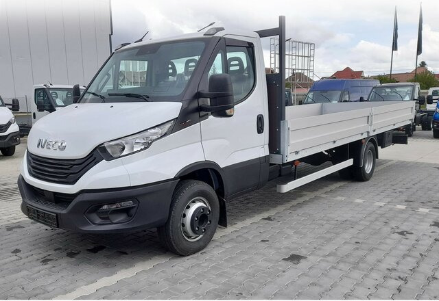 IVECO Daily 70C16H3.0 - CLIMA+ PRITSCHE... - Dostavno vozilo s ravnom platformom: slika 1 IVECO Daily 70C16H3.0 - CLIMA+ PRITSCHE... - Dostavno vozilo s ravnom platformom: slika 1