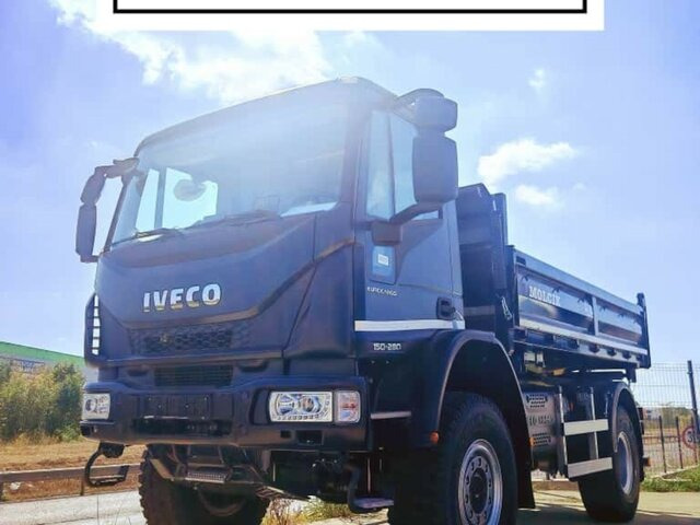 IVECO EuroCargo ML150E28WS EVI_E 4x4 Kipperwanne/CONF... - Istovarivač: slika 1 IVECO EuroCargo ML150E28WS EVI_E 4x4 Kipperwanne/CONF... - Istovarivač: slika 1