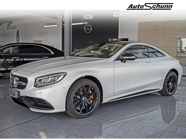 MERCEDES-BENZ S 63 AMG Coupe 4Matic CARBON EXCLUSIVE AIRSCARF... - Coupe: slika 1 MERCEDES-BENZ S 63 AMG Coupe 4Matic CARBON EXCLUSIVE AIRSCARF... - Coupe: slika 1
