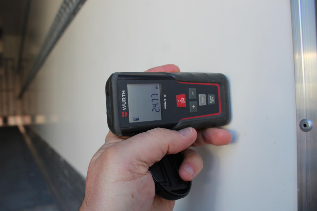 Chereau 1-Achs City Trailer CV 1550 Strom Neuwertig - Poluprikolica hladnjače: slika 3 Chereau 1-Achs City Trailer CV 1550 Strom Neuwertig - Poluprikolica hladnjače: slika 3