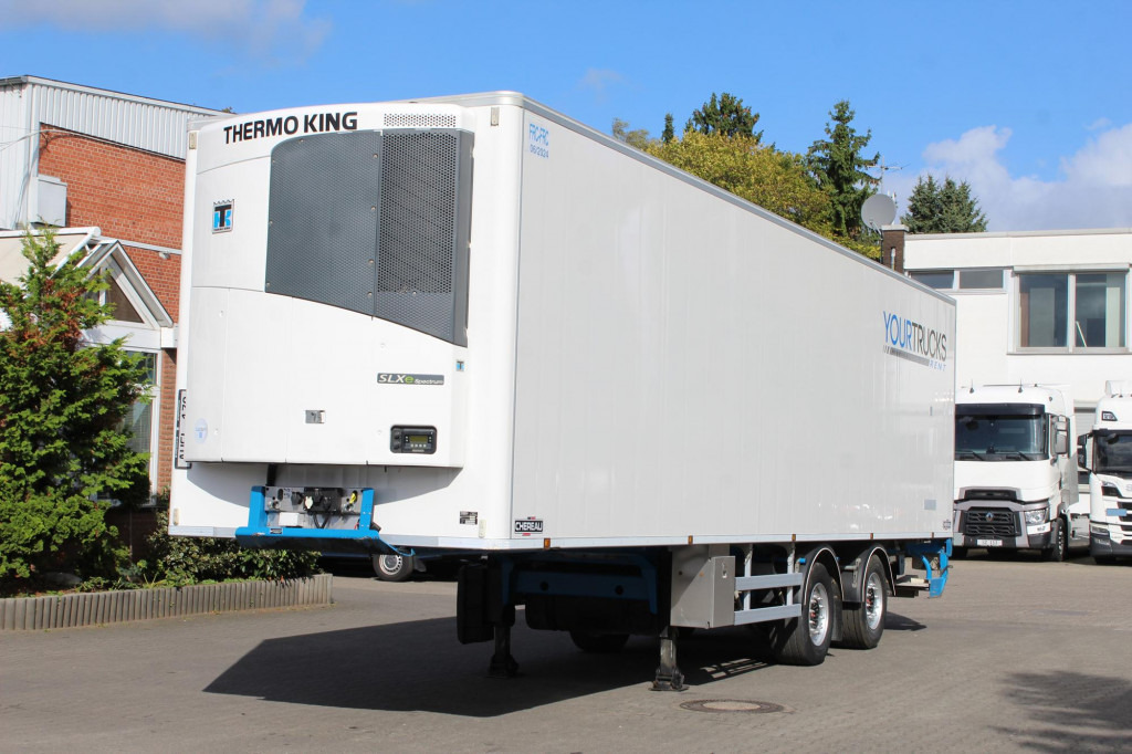 Chereau 2-Achs City TK Spectrum BiMulti-Temp LBW FRC TW - Poluprikolica hladnjače: slika 1 Chereau 2-Achs City TK Spectrum BiMulti-Temp LBW FRC TW - Poluprikolica hladnjače: slika 1