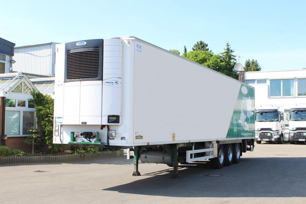 Chereau CV 1950Mt. 2,6h Strom Bi-Multi-Temp. LBW FRC 28 - Poluprikolica hladnjače: slika 1 Chereau CV 1950Mt. 2,6h Strom Bi-Multi-Temp. LBW FRC 28 - Poluprikolica hladnjače: slika 1
