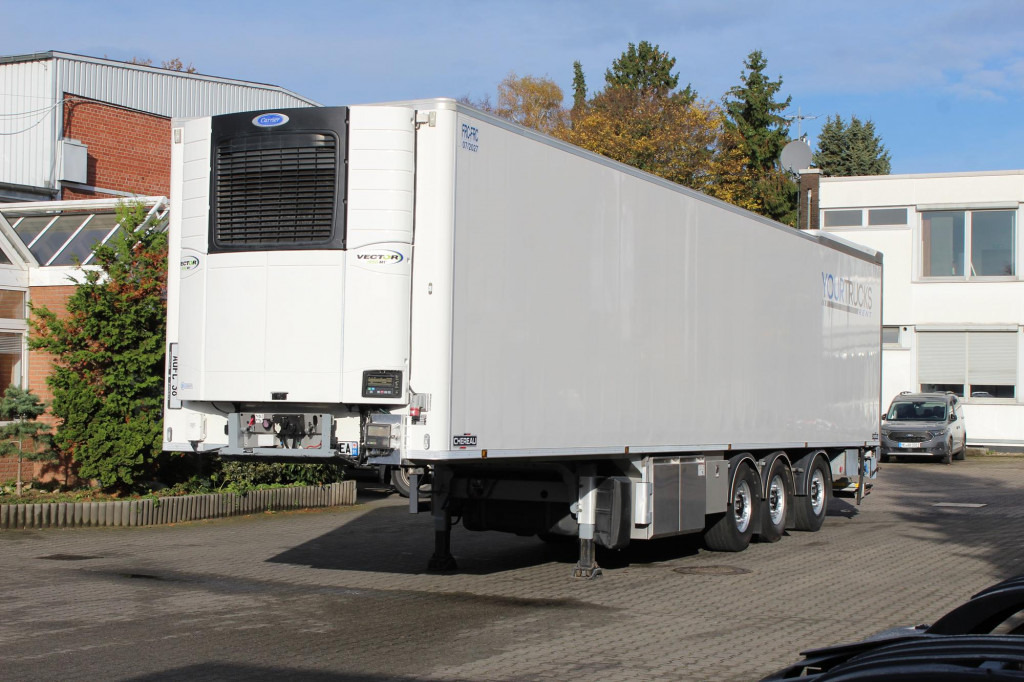 Chereau CV 1950Mt. City Bi-Multi-Temp LBW Lenkachse TOP - Poluprikolica hladnjače: slika 1 Chereau CV 1950Mt. City Bi-Multi-Temp LBW Lenkachse TOP - Poluprikolica hladnjače: slika 1