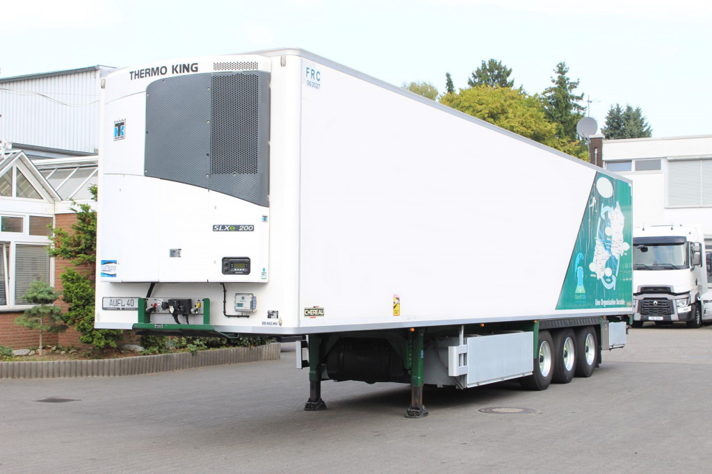 Chereau TK SLXe 200 2,6h Fleischer Meat Viande - Poluprikolica hladnjače: slika 1 Chereau TK SLXe 200 2,6h Fleischer Meat Viande - Poluprikolica hladnjače: slika 1