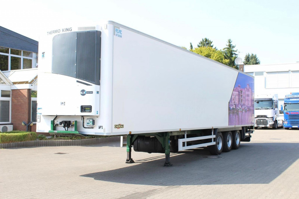 Chereau TK SLXi Spectrum Bi-Multi-Temp. TW FRC 26 - Poluprikolica hladnjače: slika 1 Chereau TK SLXi Spectrum Bi-Multi-Temp. TW FRC 26 - Poluprikolica hladnjače: slika 1