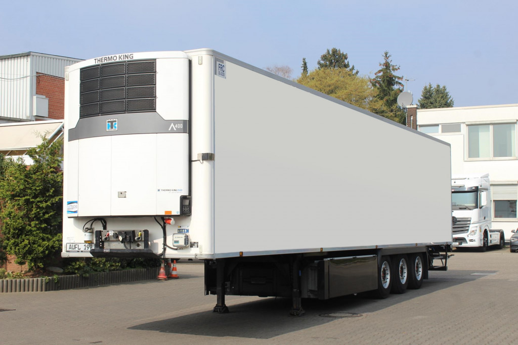 Chereau Thermo King Advancer A400 DS Strom Blumen FRC - Poluprikolica hladnjače: slika 1 Chereau Thermo King Advancer A400 DS Strom Blumen FRC - Poluprikolica hladnjače: slika 1