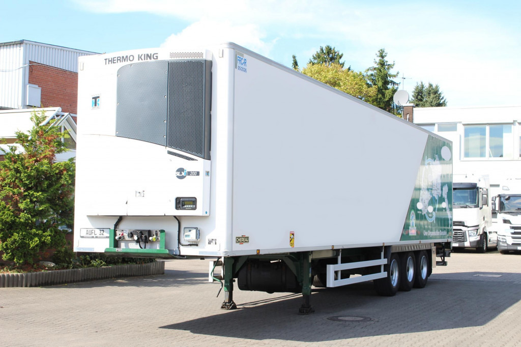 Chereau Thermo King SLXi 200 Aluboden FRC 2026 - Poluprikolica hladnjače: slika 1 Chereau Thermo King SLXi 200 Aluboden FRC 2026 - Poluprikolica hladnjače: slika 1