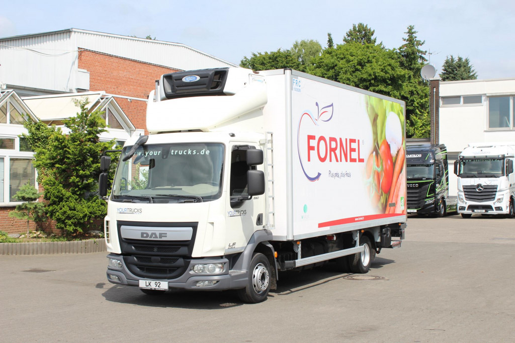 Daf LF 260 E6 Carrier Supra 550 Strom Tür LBW - Hladnjača: slika 1 Daf LF 260 E6 Carrier Supra 550 Strom Tür LBW - Hladnjača: slika 1