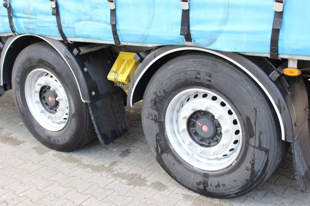 Fruehauf Fruehauf 2-Achser SAF Edscha Alu Bordwände - Prikolica sa ceradom: slika 4 Fruehauf Fruehauf 2-Achser SAF Edscha Alu Bordwände - Prikolica sa ceradom: slika 4