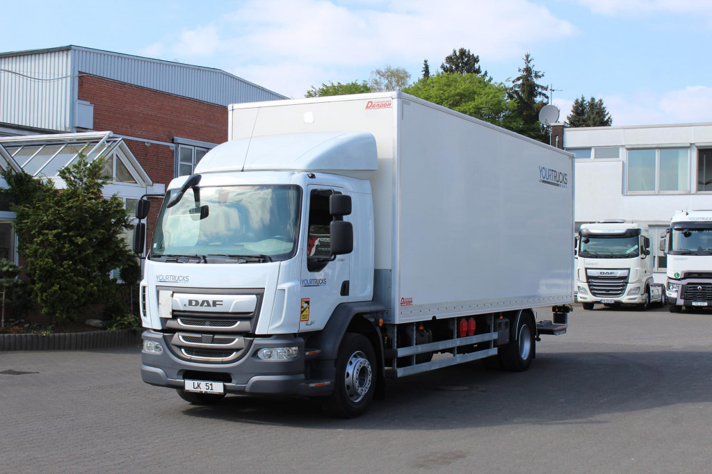 Daf LF 290 Koffer Klima LDW Rolltor LBW 298Tkm - Kamion: slika 1 Daf LF 290 Koffer Klima LDW Rolltor LBW 298Tkm - Kamion: slika 1