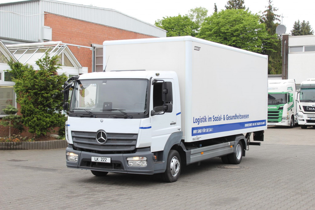 Mercedes-Benz Atego 818 E6 Koffer Klima LDW Schalter LBW - Kamion: slika 1 Mercedes-Benz Atego 818 E6 Koffer Klima LDW Schalter LBW - Kamion: slika 1