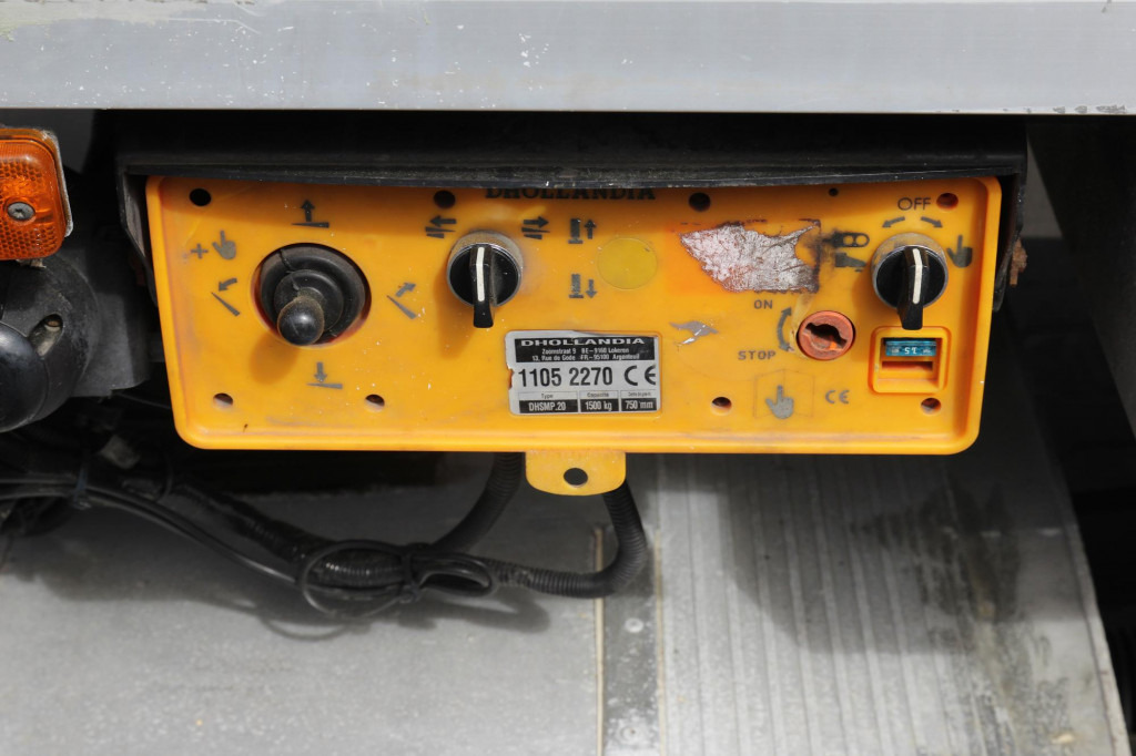 Lizing Renault Midlum 220 E5 CS 850 Strom LBW Seiten Tür FRC Renault Midlum 220 E5 CS 850 Strom LBW Seiten Tür FRC: slika 12