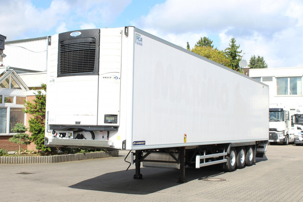 Lamberet CV 1550 Aluboden BPW TW FRC Liftachse - Poluprikolica hladnjače: slika 1 Lamberet CV 1550 Aluboden BPW TW FRC Liftachse - Poluprikolica hladnjače: slika 1