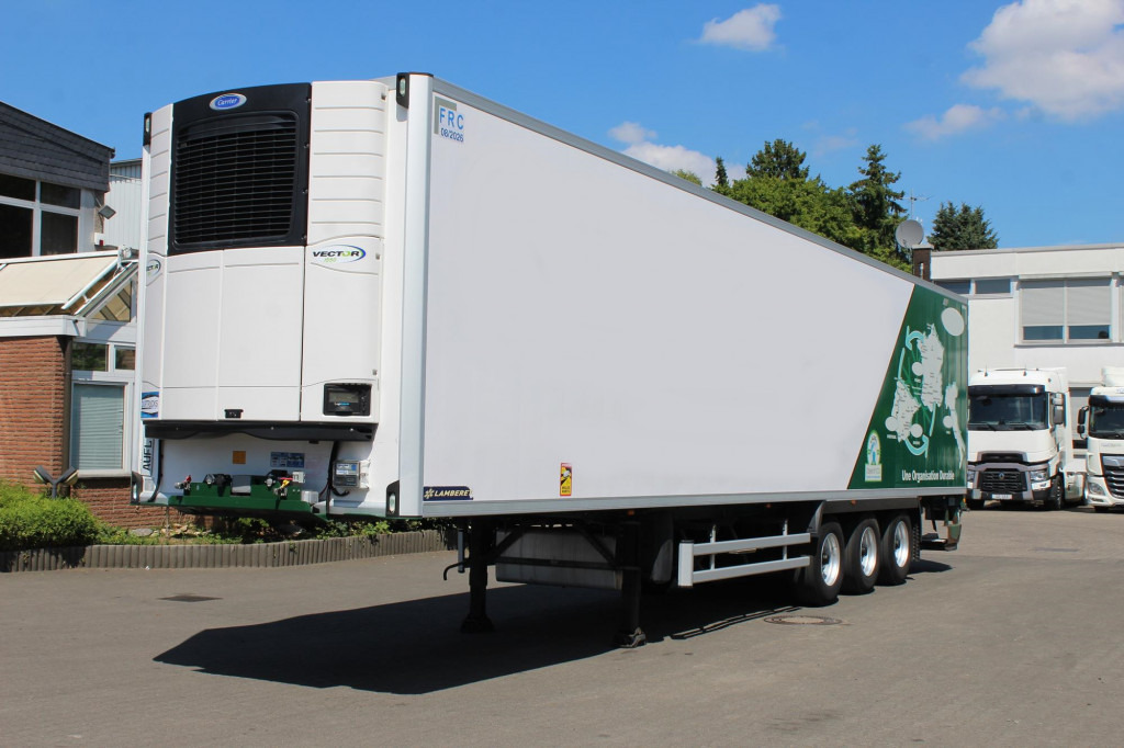 Lamberet CV 1550 Strom Aluboden Trennwand LBW - Poluprikolica hladnjače: slika 1 Lamberet CV 1550 Strom Aluboden Trennwand LBW - Poluprikolica hladnjače: slika 1