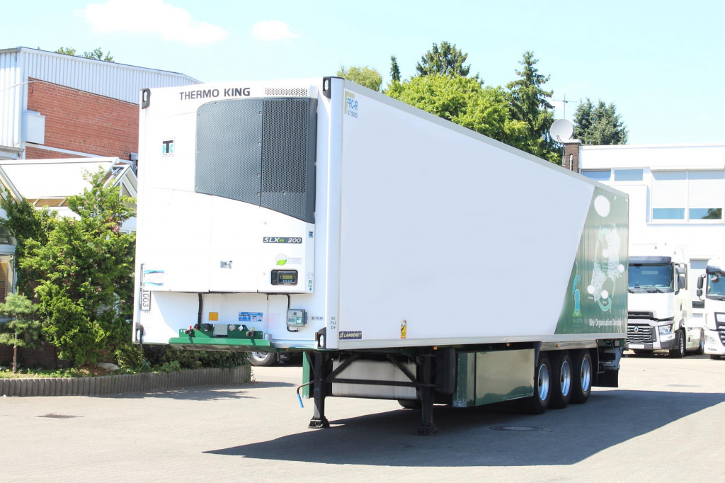 Lamberet Thermo King SLXe 200 Doppelstock 2,7h Alu - Poluprikolica hladnjače: slika 1 Lamberet Thermo King SLXe 200 Doppelstock 2,7h Alu - Poluprikolica hladnjače: slika 1