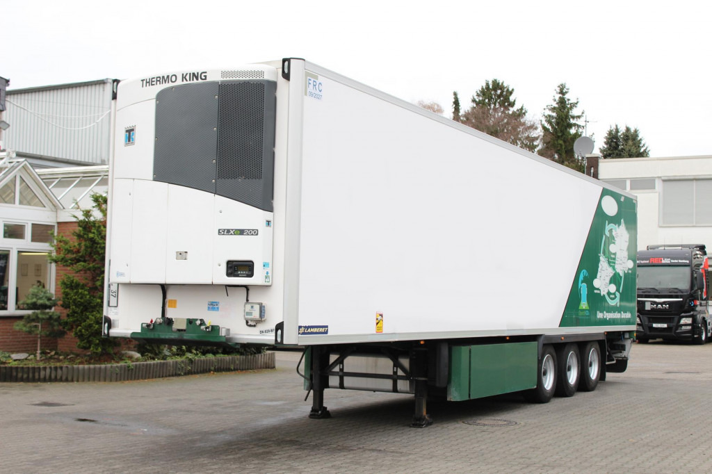 Lamberet Thermo King SLXe 200 Doppelstock 2,7h Alu - Poluprikolica hladnjače: slika 1 Lamberet Thermo King SLXe 200 Doppelstock 2,7h Alu - Poluprikolica hladnjače: slika 1