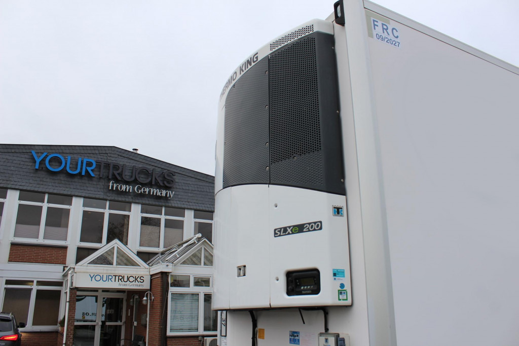 Lamberet Thermo King SLXe 200 Doppelstock 2,7h Alu - Poluprikolica hladnjače: slika 4 Lamberet Thermo King SLXe 200 Doppelstock 2,7h Alu - Poluprikolica hladnjače: slika 4