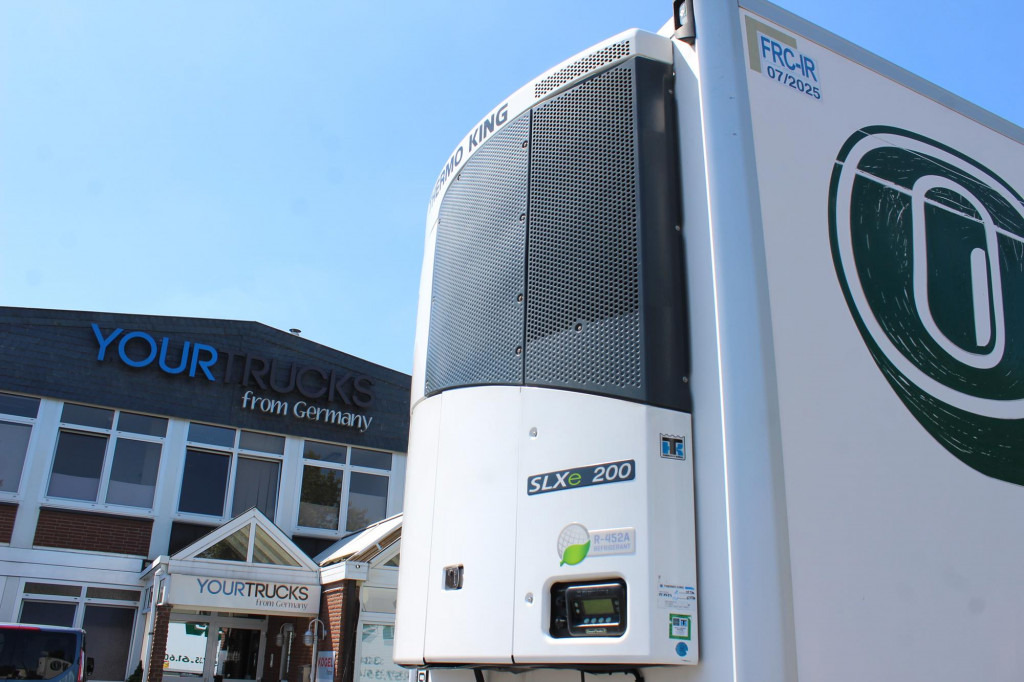 Lamberet Thermo King SLXe 200 Doppelstock 2,7h Alu - Poluprikolica hladnjače: slika 4 Lamberet Thermo King SLXe 200 Doppelstock 2,7h Alu - Poluprikolica hladnjače: slika 4