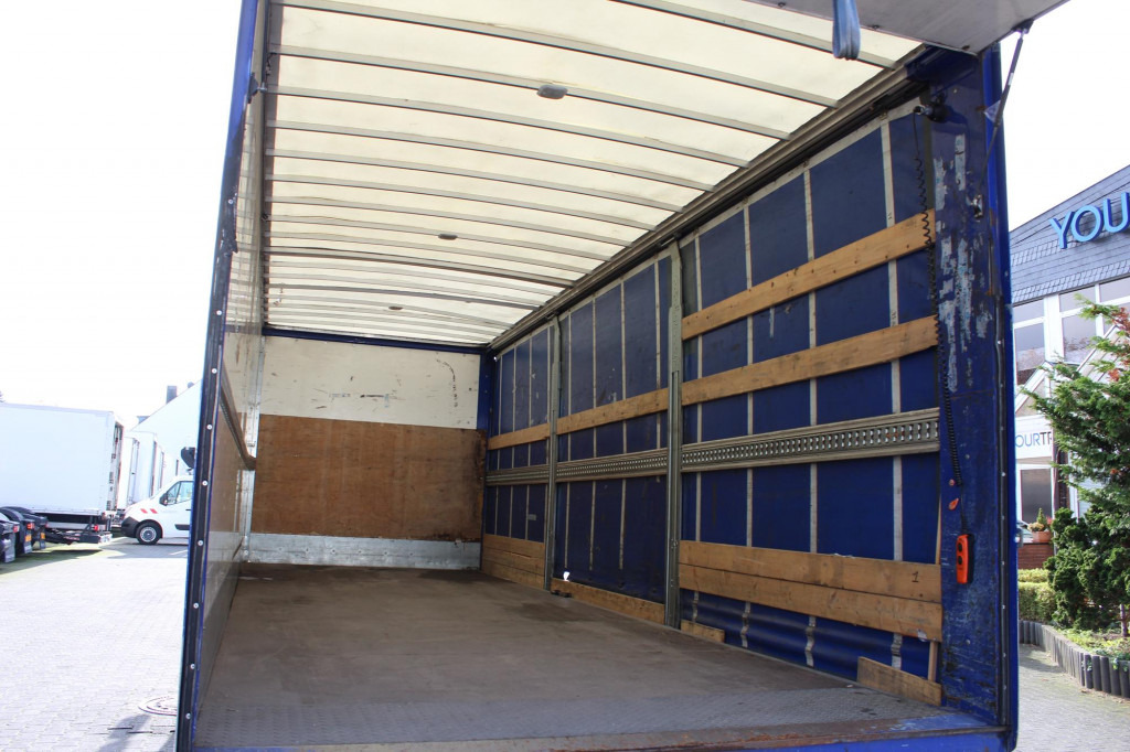 MAN TGL 12.220 Plane-Koffer 7,5 m LBW Klima 199TKm - Kamion sa ceradom: slika 2 MAN TGL 12.220 Plane-Koffer 7,5 m LBW Klima 199TKm - Kamion sa ceradom: slika 2