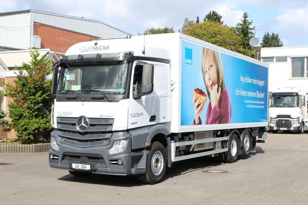 Mercedes-Benz Actros 2533 E6 Kühlkoffer Lift-Lenkachse LBW - Hladnjača: slika 1 Mercedes-Benz Actros 2533 E6 Kühlkoffer Lift-Lenkachse LBW - Hladnjača: slika 1