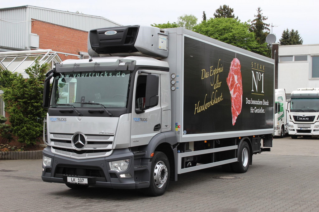 Mercedes-Benz Antos 1836 E6 CS 1250 Multi Tri-Temp LBW ANHK - Hladnjača: slika 1 Mercedes-Benz Antos 1836 E6 CS 1250 Multi Tri-Temp LBW ANHK - Hladnjača: slika 1