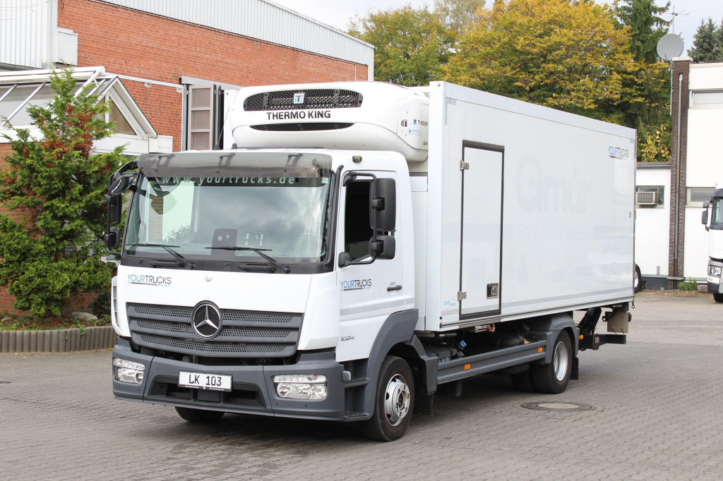 Mercedes-Benz Atego  1024 E6 TK T-1000R Strom Tür+LBW Nur 85Tkm - Hladnjača: slika 1 Mercedes-Benz Atego  1024 E6 TK T-1000R Strom Tür+LBW Nur 85Tkm - Hladnjača: slika 1
