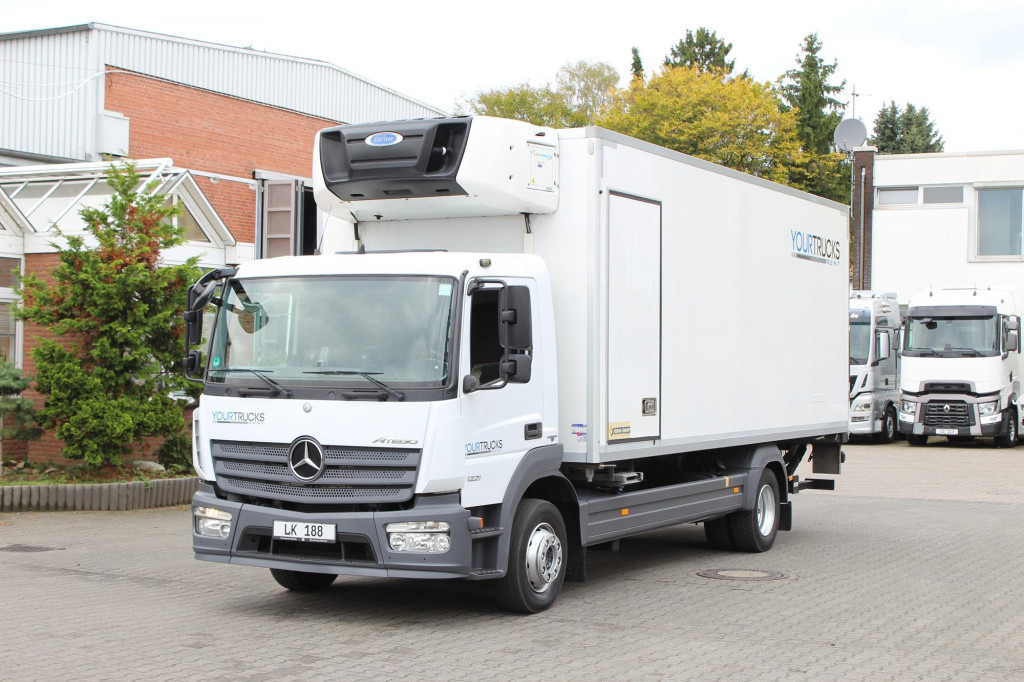 Mercedes-Benz Atego 1221 E6 Carrier Multi-Temp Strom Türen+LBW - Hladnjača: slika 1 Mercedes-Benz Atego 1221 E6 Carrier Multi-Temp Strom Türen+LBW - Hladnjača: slika 1