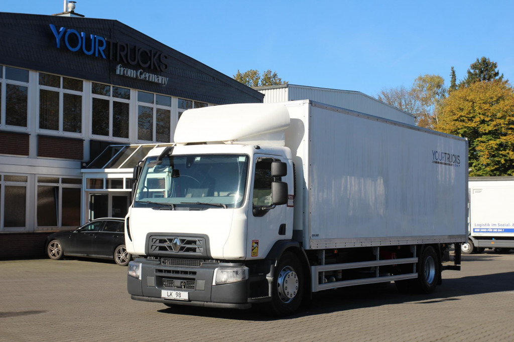Renault D 280E6 Wide Koffer LBW - Kamion sa zatvorenim sandukom: slika 1 Renault D 280E6 Wide Koffer LBW - Kamion sa zatvorenim sandukom: slika 1