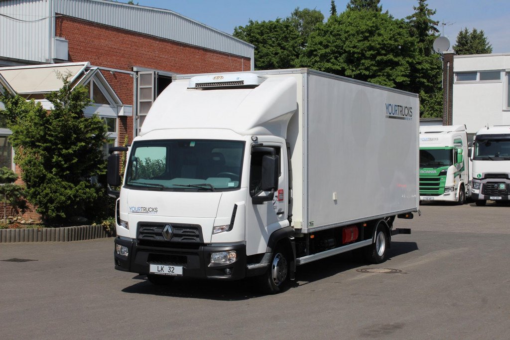 Renault D 7.5 E6 Kühler LBW+Rolltor Strom Klima 53Tkm! - Dostavno vozilo hladnjača: slika 1 Renault D 7.5 E6 Kühler LBW+Rolltor Strom Klima 53Tkm! - Dostavno vozilo hladnjača: slika 1