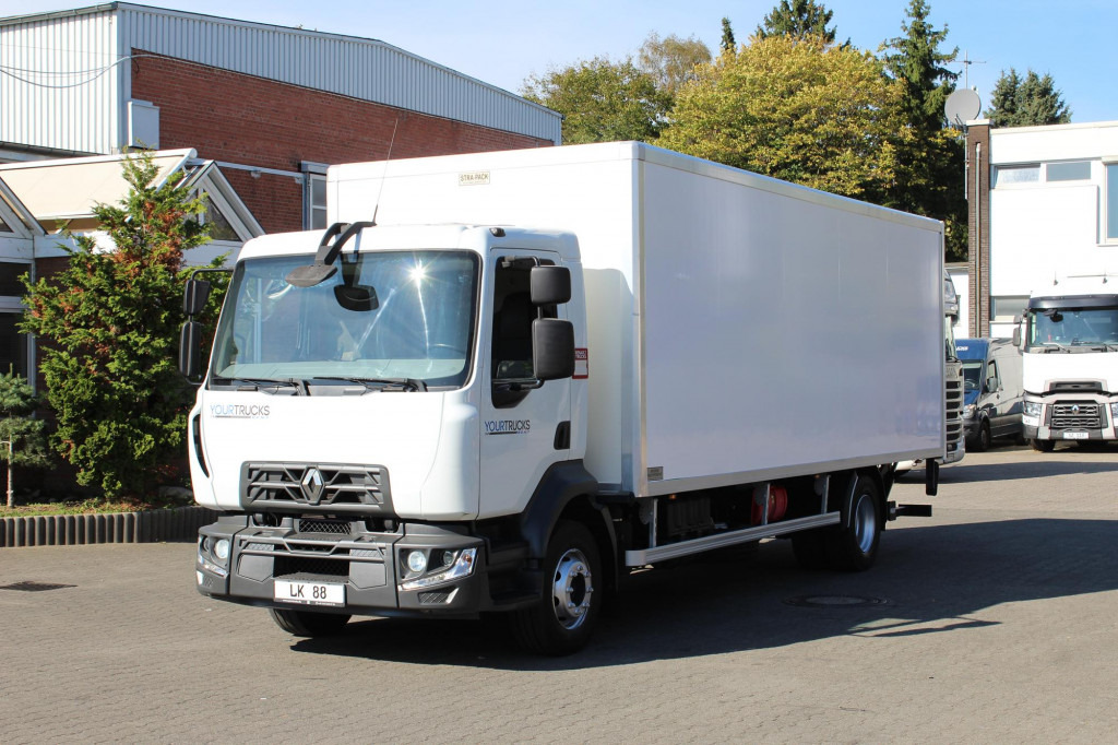 Renault D14 220E6 Laderbordwand nur 166 Tkm Klima - Kamion sa zatvorenim sandukom: slika 1 Renault D14 220E6 Laderbordwand nur 166 Tkm Klima - Kamion sa zatvorenim sandukom: slika 1