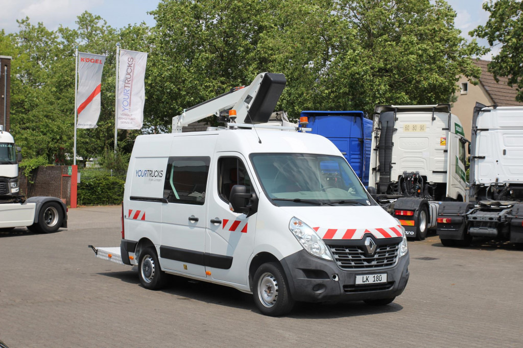 Lizing Renault Master  Versalift ETL32 11m Klima nur 313h HU-UVV Renault Master  Versalift ETL32 11m Klima nur 313h HU-UVV: slika 9