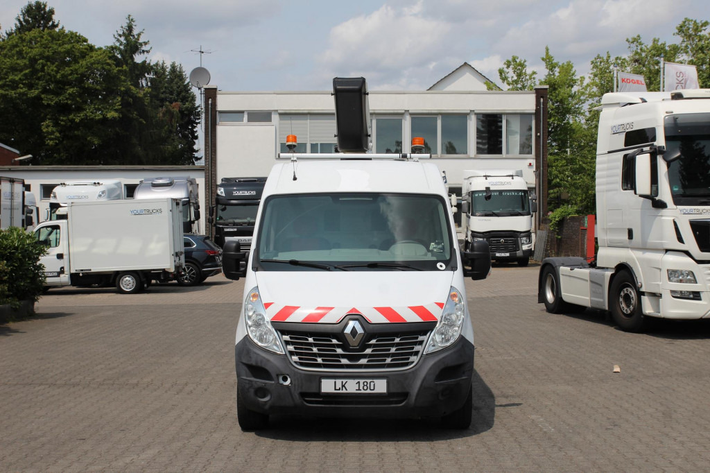 Lizing Renault Master  Versalift ETL32 11m Klima nur 313h HU-UVV Renault Master  Versalift ETL32 11m Klima nur 313h HU-UVV: slika 8