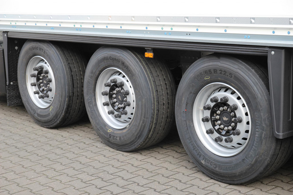 SCHMITZ Koffer Liftachse Pal.-Kasten Dop.St Miete RENT - Poluprikolica sa zatvorenim sandukom: slika 5 SCHMITZ Koffer Liftachse Pal.-Kasten Dop.St Miete RENT - Poluprikolica sa zatvorenim sandukom: slika 5