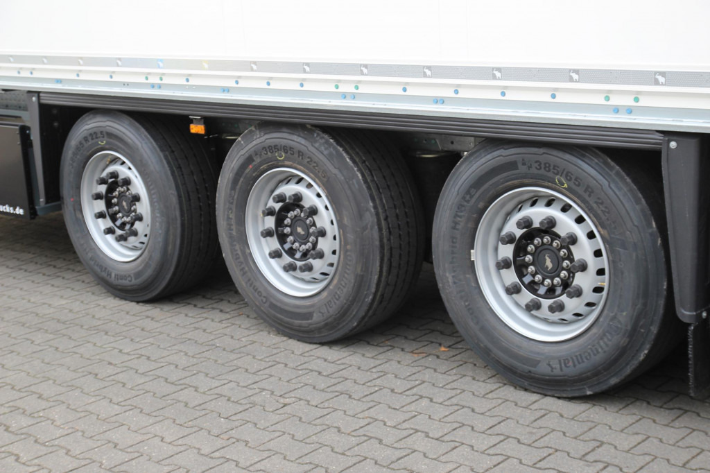 SCHMITZ Koffer Liftachse Pal.-Kasten Dop.St Miete RENT - Poluprikolica sa zatvorenim sandukom: slika 4 SCHMITZ Koffer Liftachse Pal.-Kasten Dop.St Miete RENT - Poluprikolica sa zatvorenim sandukom: slika 4