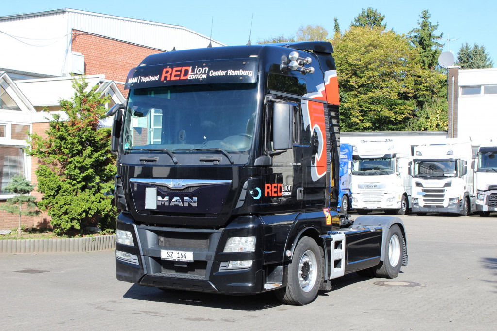 MAN TGX 18.480 XXL Retarder Standheizung - Tegljač: slika 1 MAN TGX 18.480 XXL Retarder Standheizung - Tegljač: slika 1