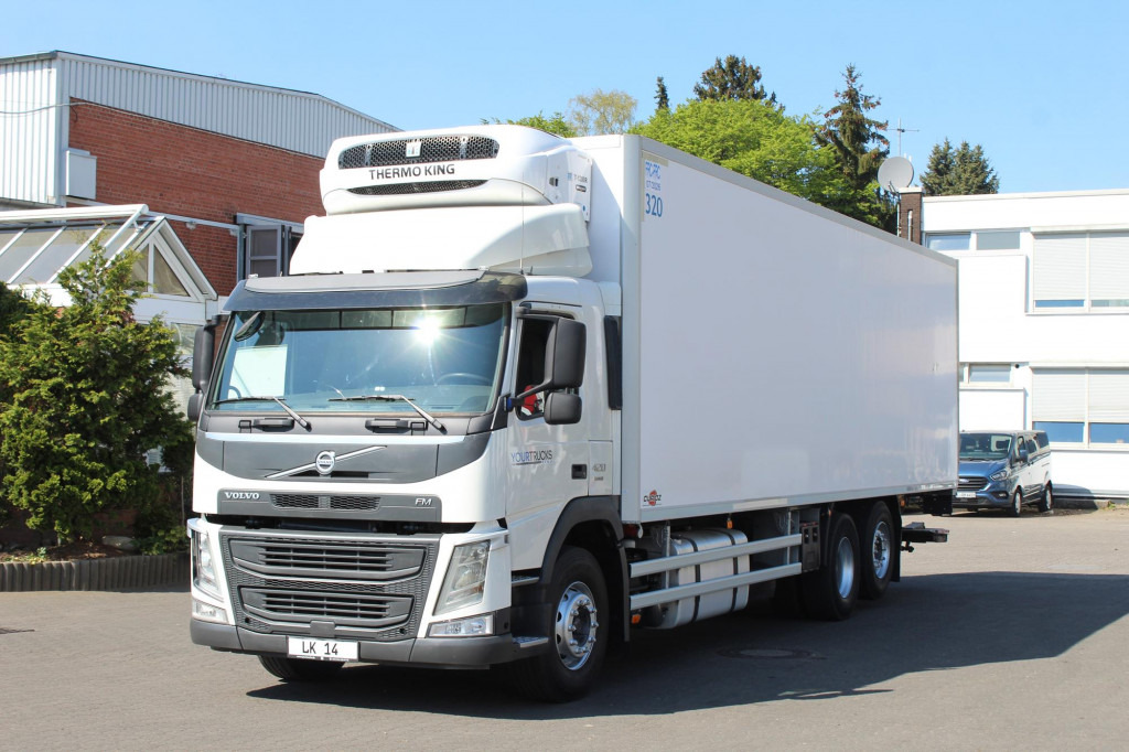 Volvo FM 420 TK T-1200R Bi-Temp Strom Türen LBW Klima - Hladnjača: slika 1 Volvo FM 420 TK T-1200R Bi-Temp Strom Türen LBW Klima - Hladnjača: slika 1