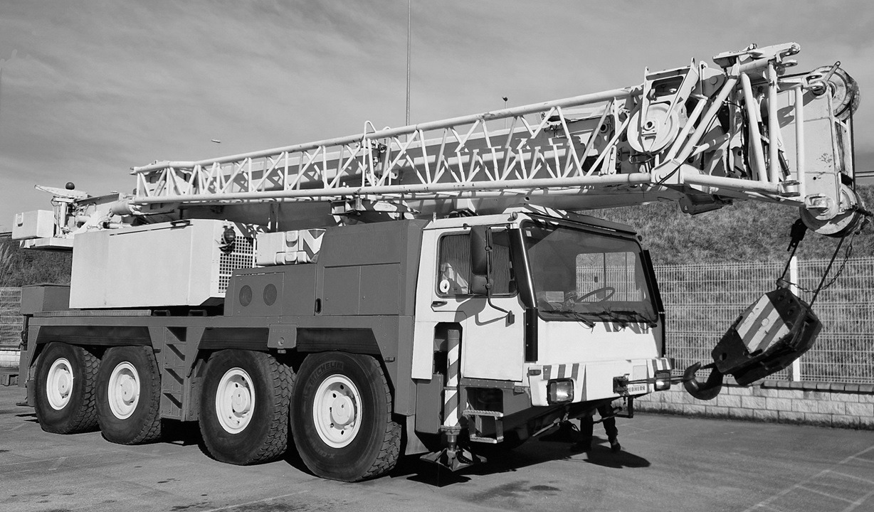 LIEBHERR LTM 1070/1 - Autodizalica: slika 1 LIEBHERR LTM 1070/1 - Autodizalica: slika 1
