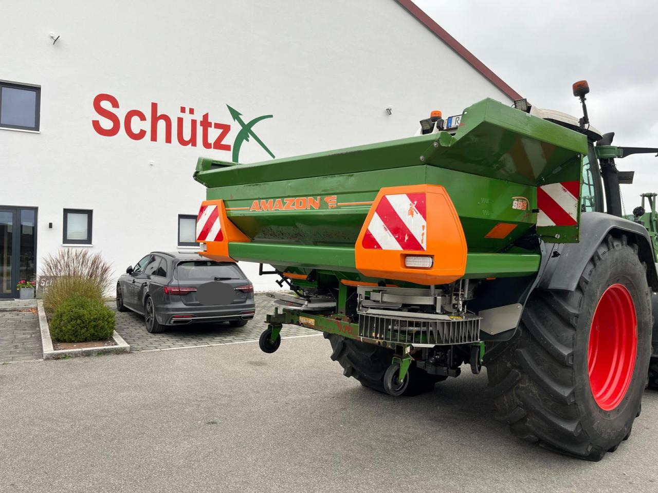 Amazone ZA-M 1501 Profis, Wiegestreuer, 2500 Liter - Rasipač veštačkog đubriva: slika 1 Amazone ZA-M 1501 Profis, Wiegestreuer, 2500 Liter - Rasipač veštačkog đubriva: slika 1