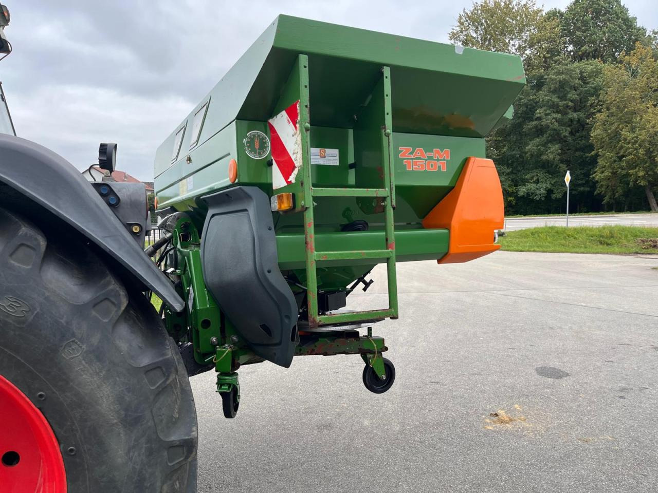 Amazone ZA-M 1501 Profis, Wiegestreuer, 2500 Liter - Rasipač veštačkog đubriva: slika 4 Amazone ZA-M 1501 Profis, Wiegestreuer, 2500 Liter - Rasipač veštačkog đubriva: slika 4